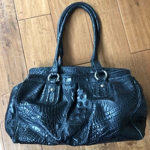 Brahmin leather bag
